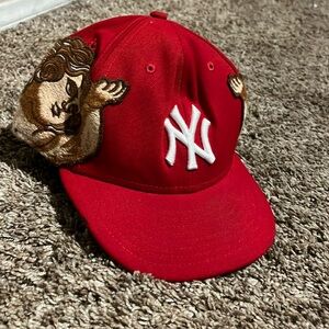 Jon Stan x New Era Red Hat